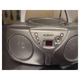 Portable Radio/CD Player