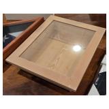 (3) Shadow Boxes + (1) Flag Display Case