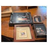Lot of (4) Shadow Boxes (assorted)