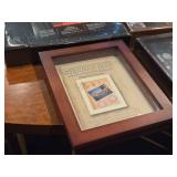 Lot of (4) Shadow Boxes (assorted)