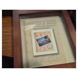 Lot of (4) Shadow Boxes (assorted)