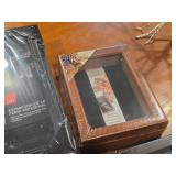 Lot of (4) Shadow Boxes (assorted)