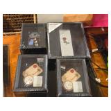 Lot of (4) Shadow Boxes (assorted)