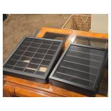 Lot of (2) Mult-shelf Shadow Boxes