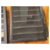 Lot of (2) Mult-shelf Shadow Boxes