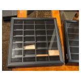 Lot of (2) Mult-shelf Shadow Boxes