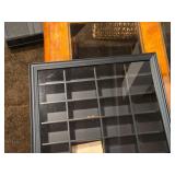 Lot of (2) Mult-shelf Shadow Boxes