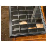 Lot of (2) Mult-shelf Shadow Boxes