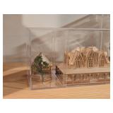 Dollhouse Miniatures and Display Boxes