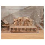 Dollhouse Miniatures and Display Boxes