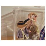 Dollhouse Miniatures and Display Boxes