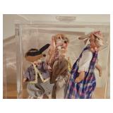Dollhouse Miniatures and Display Boxes