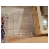 Dollhouse Miniatures and Display Boxes