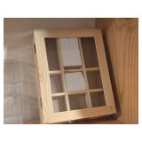 Dollhouse Miniatures and Display Boxes