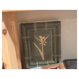 Lot of (1 Shelf) Tile Art Work (assorted)