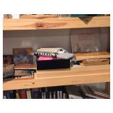 Lot of (1 Shelf) Tile Art Work (assorted)