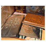 Lot of (1 Shelf) Tile Art Work (assorted)