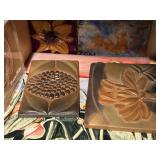 Lot of (1 Shelf) Tile Art Work (assorted)