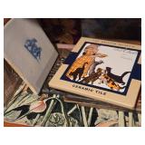 Lot of (1 Shelf) Tile Art Work (assorted)