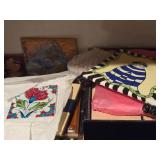 Lot of (1 Shelf) Tile Art Work (assorted)