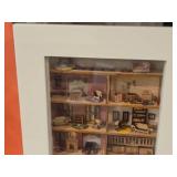 Dollhouse Miniatures and Display Boxes