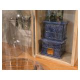 Dollhouse Miniatures and Display Boxes