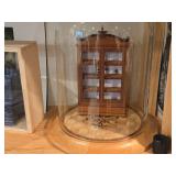 Dollhouse Miniatures and Display Boxes