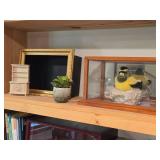 Lot of (2) Display Boxes with Dollhouse Miniatures