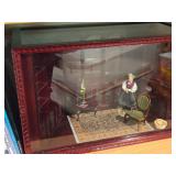 Dollhouse Miniature Display and Miniature House Display
