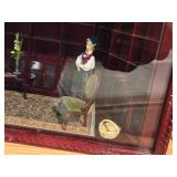 Dollhouse Miniature Display and Miniature House Display
