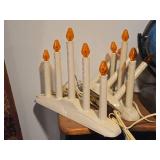 Lot of (3) Lighted Candles