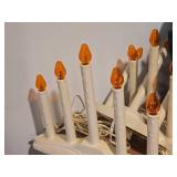 Lot of (3) Lighted Candles