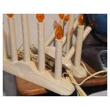 Lot of (3) Lighted Candles