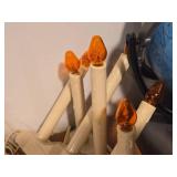 Lot of (3) Lighted Candles
