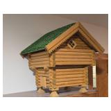 Log House
