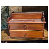 Wood Desktop Organizer