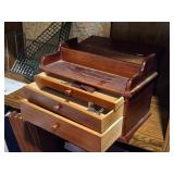 Wood Desktop Organizer
