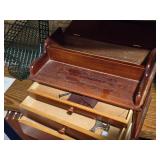 Wood Desktop Organizer
