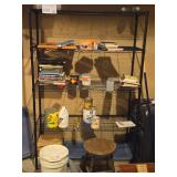 Wire Shelving Unit