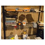 Wire Shelving Unit