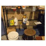 Wire Shelving Unit
