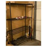 Wire Shelving Unit