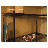 Wire Shelving Unit