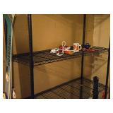Wire Shelving Unit