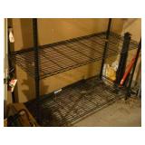Wire Shelving Unit