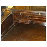 Wood Roll-Top Desk