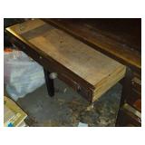 Wood Roll-Top Desk