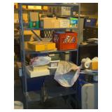 Metal Shelving Unit