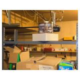 Metal Shelving Unit