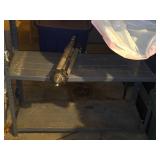 Metal Shelving Unit